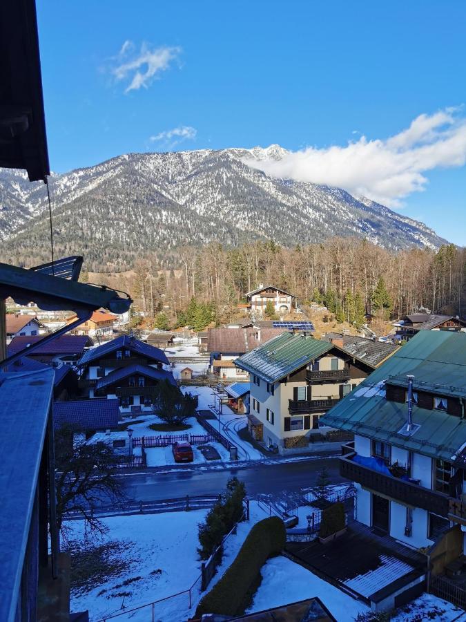 Hotel Garni Post Grainau Εξωτερικό φωτογραφία